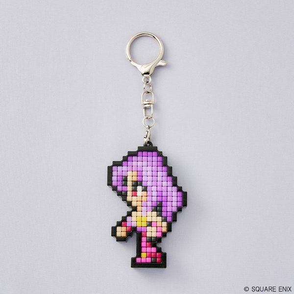 Final Fantasy Pixel Remaster Build Charm Collection Vol.2 6Pack BOX - Final Fantasy Series | Square Enix Goods