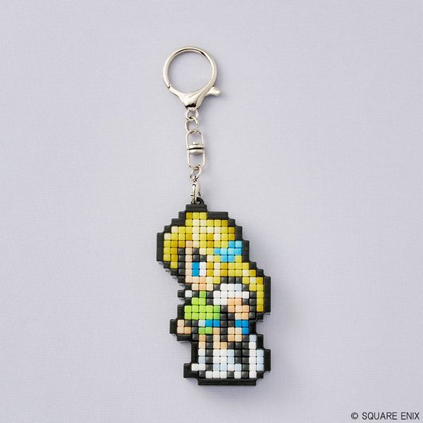 Final Fantasy Pixel Remaster Build Charm Collection Vol.2 6Pack BOX - Final Fantasy Series | Square Enix Goods