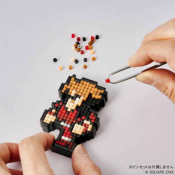 Final Fantasy Pixel Remaster Build Charm Collection Vol.2 6Pack BOX - Final Fantasy Series | Square Enix Goods