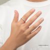 Hell's Paradise Jigokuraku inspired Ring Silver Toma #9 U TREASURE Goods