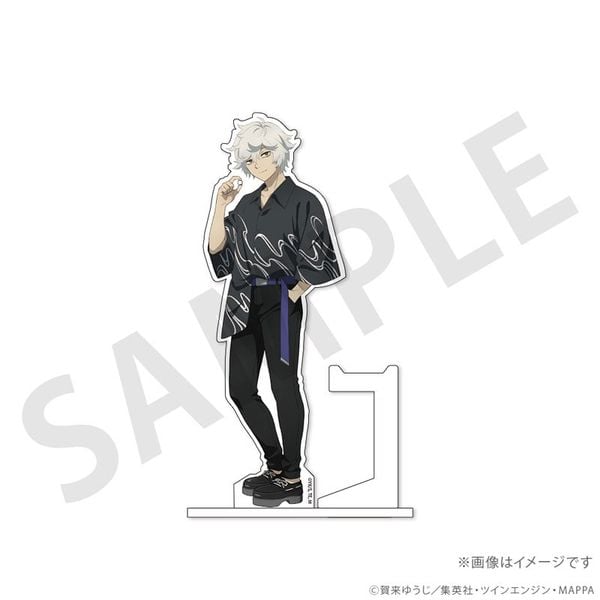 New Illustration Acrylic Ring Stand Gabimaru - Hell's Paradise Jigokuraku | U TREASURE Goods