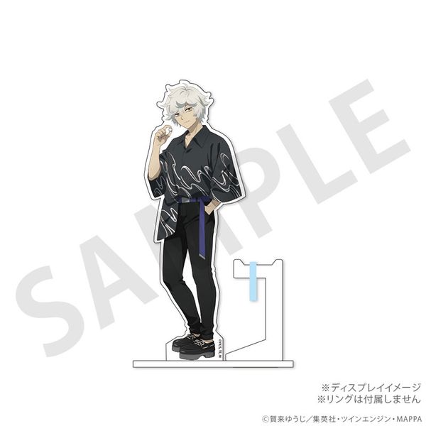 New Illustration Acrylic Ring Stand Gabimaru - Hell's Paradise Jigokuraku | U TREASURE Goods