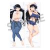 Hugging Pillow Cover Nagi Arato New Illustration Ruri no Houseki | Hobby Stock Goods