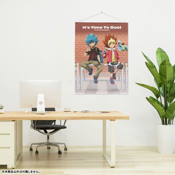 Wall Scroll Yuga Oudou & Luke Off Mode Duelist Ver. Yu Gi Oh! SEVENS | COSPA Goods