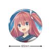 Asuka Kurashina Beyond the sky Ver. 65mm Tin Badge - Ao no Kanata no Four Rhythm | COSPA Goods