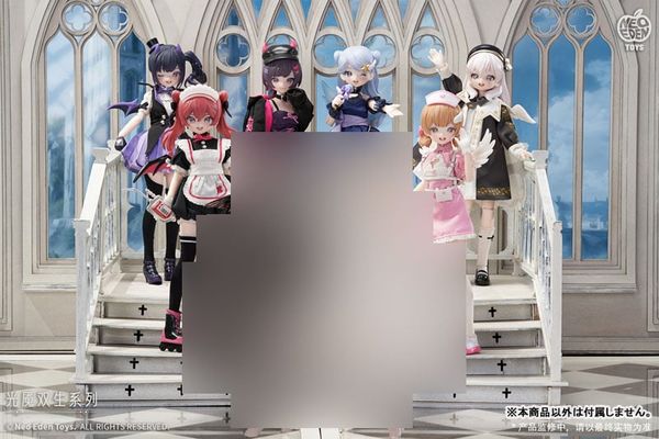 MJD Blind Doll 6Pack BOX Angel & Demon Light Demon Twins | Shenzhen Mabell Animation Culture Development Co., Ltd. Figure