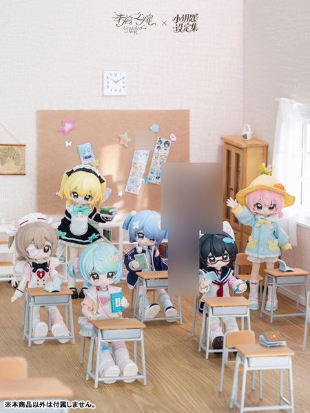 Unveiled Door Key Spirit Series BJD Blind Doll 6Pack BOX - Unveiled Door Key Spirit Series | Shenzhen Mabell Animation Culture Development Co., Ltd. Doll