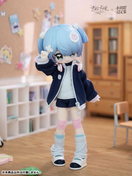 Unveiled Door Key Spirit Series BJD Blind Doll 6Pack BOX - Unveiled Door Key Spirit Series | Shenzhen Mabell Animation Culture Development Co., Ltd. Doll