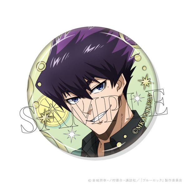 Bluelock LEMON Trading Foil Stamped Tin Badge 7Pack BOX Bluelock | amie Goods