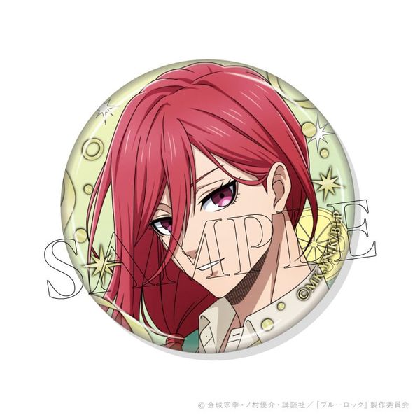 Bluelock LEMON Trading Foil Stamped Tin Badge 7Pack BOX Bluelock | amie Goods