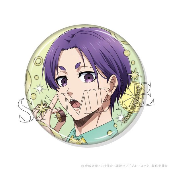 Bluelock LEMON Trading Foil Stamped Tin Badge 7Pack BOX Bluelock | amie Goods