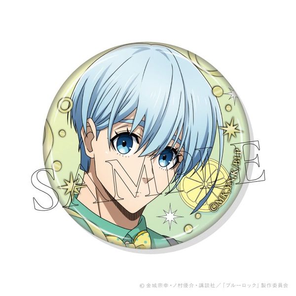 Bluelock LEMON Trading Foil Stamped Tin Badge 7Pack BOX Bluelock | amie Goods