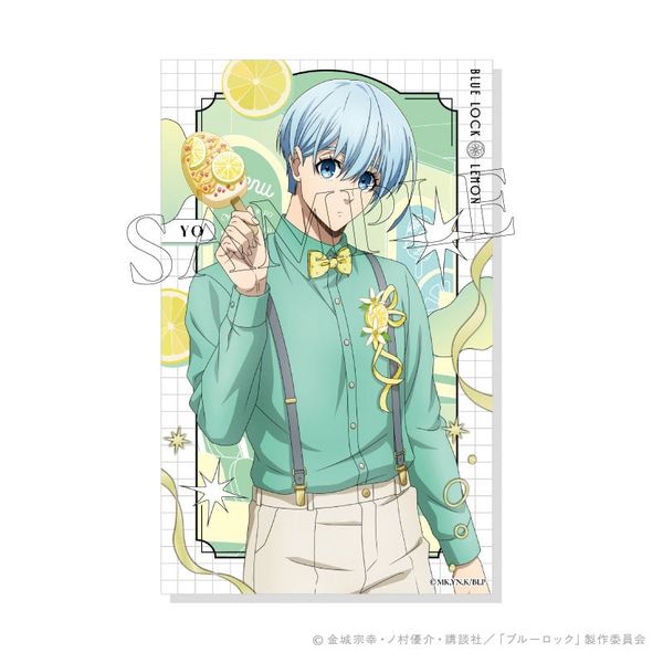 LEMON Shiny Card Collection Premium 7Pack BOX - Bluelock | amie Goods