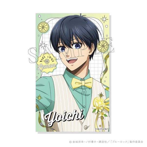 LEMON Shiny Card Collection Premium 7Pack BOX - Bluelock | amie Goods