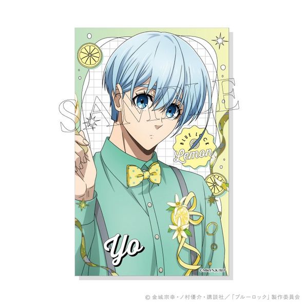 LEMON Shiny Card Collection Premium 7Pack BOX - Bluelock | amie Goods