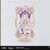 Rotating Acrylic Stand Cyrene - Honkai Star Rail | miHoYo Goods