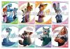Clear Card Collection Gum Zootopia 2 18Pack | Ensky Goods
