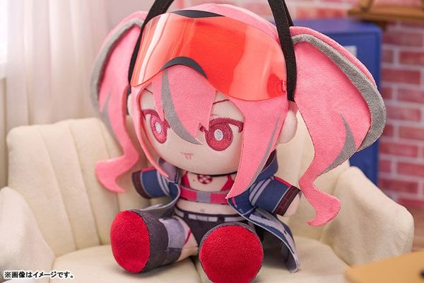 Punipuni Plushie Bremerton - Azur Lane | Solarain Plushie