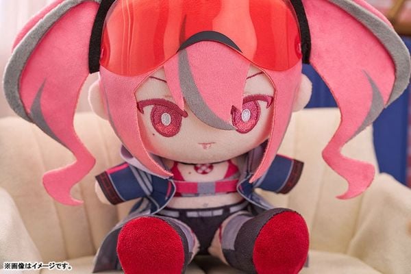 Punipuni Plushie Bremerton - Azur Lane | Solarain Plushie