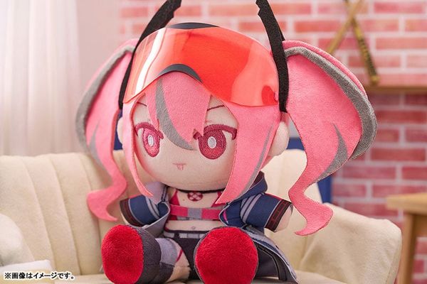 Punipuni Plushie Bremerton - Azur Lane | Solarain Plushie