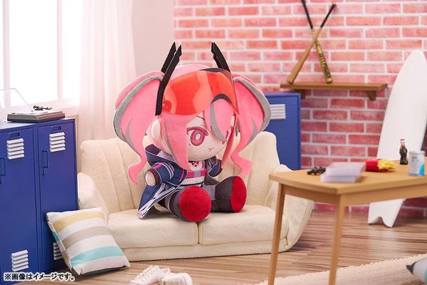 Punipuni Plushie Bremerton - Azur Lane | Solarain Plushie