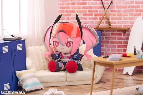 Punipuni Plushie Bremerton - Azur Lane | Solarain Plushie