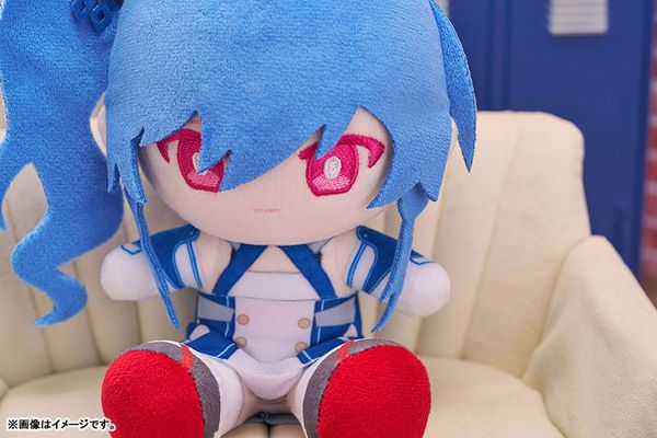 Punipuni Plushie St. Louis - Azur Lane | Solarain Plushie