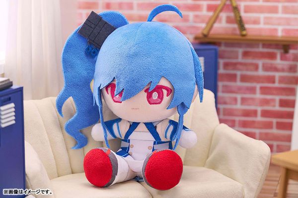 Punipuni Plushie St. Louis - Azur Lane | Solarain Plushie