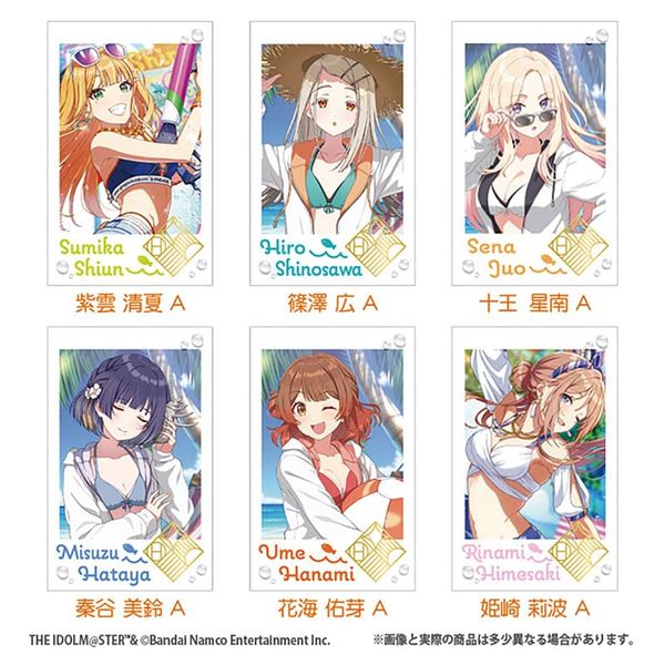 Photo Card Collection W Gakuen iDOLM@STER 2 - Gakuen iDOLM@STER | F-toys Goods