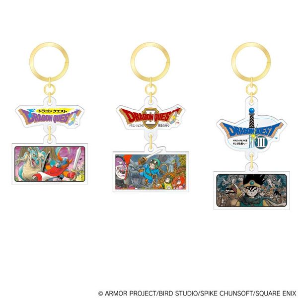 Dragon Quest Memory of the Adventurer Charm Collection - Dragon Quest Series | Square Enix Goods