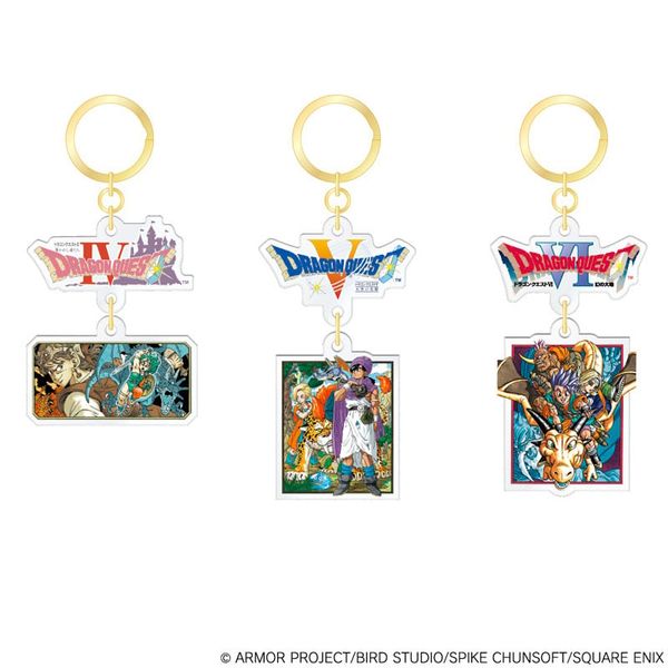 Dragon Quest Memory of the Adventurer Charm Collection - Dragon Quest Series | Square Enix Goods