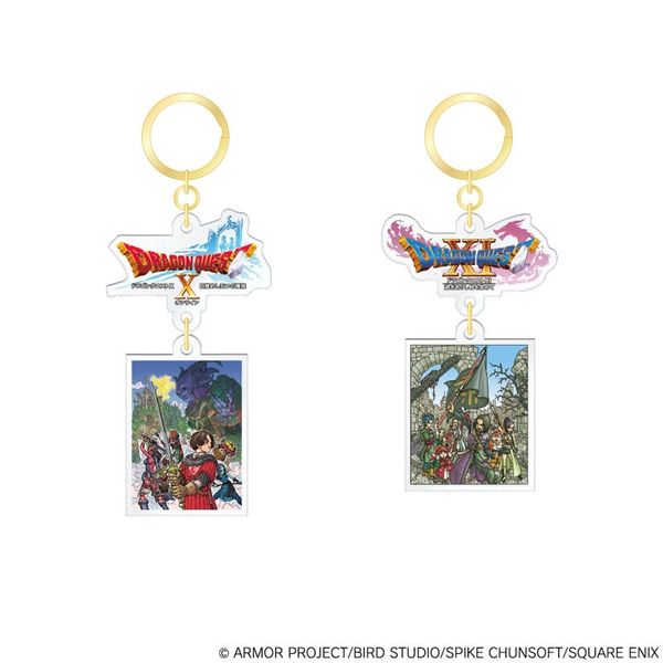 Dragon Quest Memory of the Adventurer Charm Collection - Dragon Quest Series | Square Enix Goods