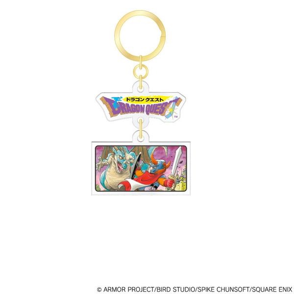 Dragon Quest Memory of the Adventurer Charm Collection - Dragon Quest Series | Square Enix Goods