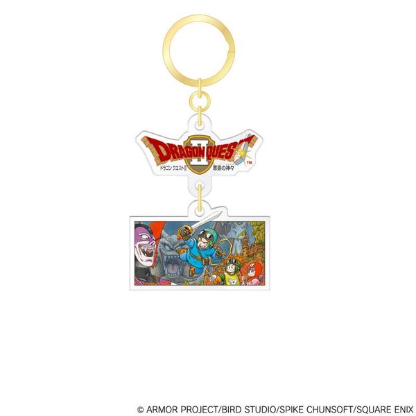 Dragon Quest Memory of the Adventurer Charm Collection - Dragon Quest Series | Square Enix Goods