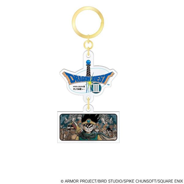 Dragon Quest Memory of the Adventurer Charm Collection - Dragon Quest Series | Square Enix Goods