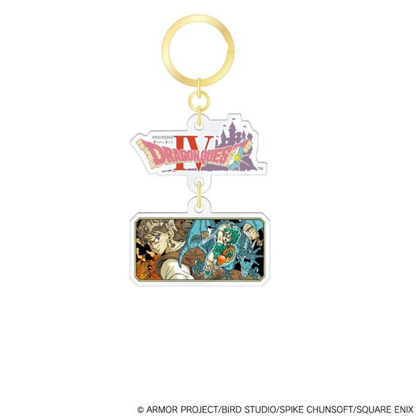 Dragon Quest Memory of the Adventurer Charm Collection - Dragon Quest Series | Square Enix Goods