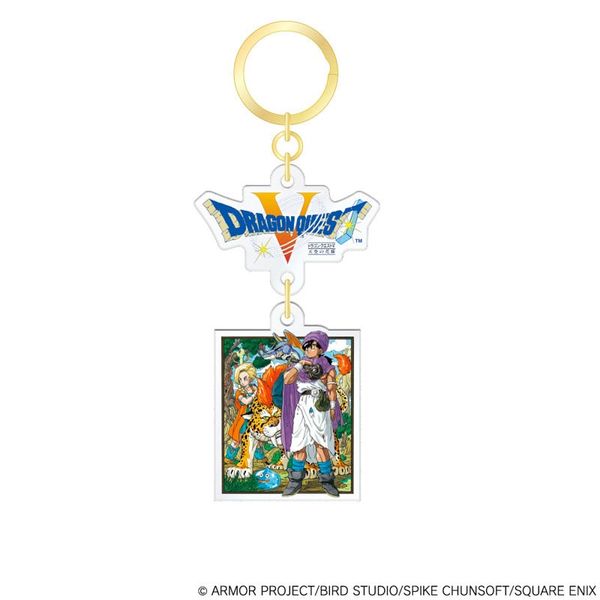 Dragon Quest Memory of the Adventurer Charm Collection - Dragon Quest Series | Square Enix Goods