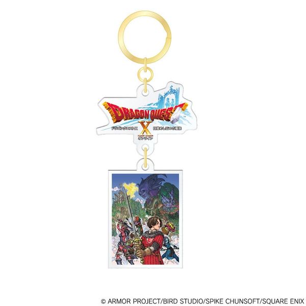 Dragon Quest Memory of the Adventurer Charm Collection - Dragon Quest Series | Square Enix Goods