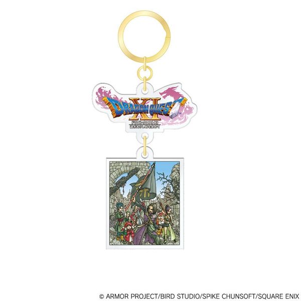 Dragon Quest Memory of the Adventurer Charm Collection - Dragon Quest Series | Square Enix Goods