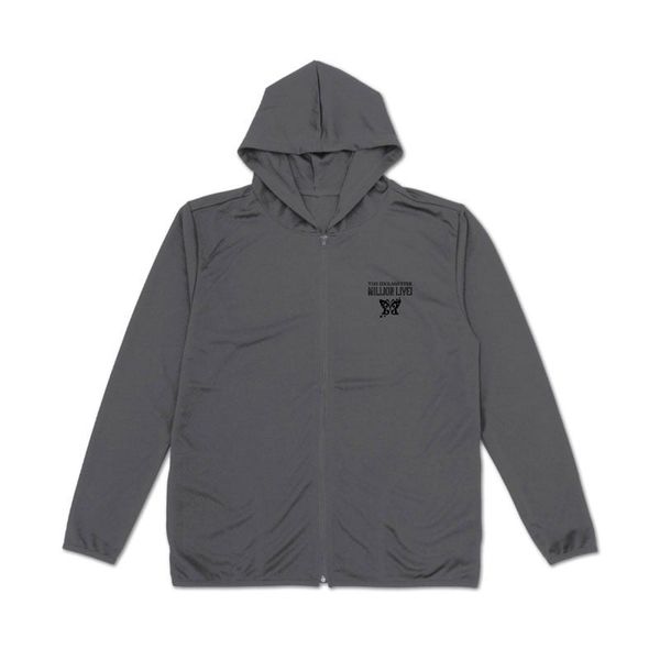 Thin Dry Hoodie Ver.2.0/GRAY L - THE IDOLM@STER Million Live! | COSPA Goods