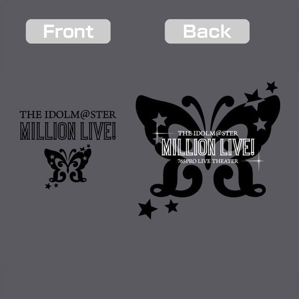 Thin Dry Hoodie Ver.2.0/GRAY L - THE IDOLM@STER Million Live! | COSPA Goods