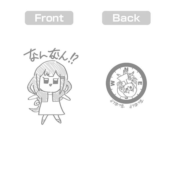 Tsumugi Shiraishi Nannan T shirt Ver.2.0 WHITE L - THE IDOLM@STER Million Live! | COSPA Goods