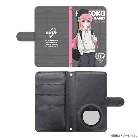 Hitori Gotoh Book style Smartphone Case L Street Fashion Ver. - BOCCHI THE ROCK! | COSPA Goods