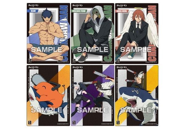 Clear Card Collection Gum 2 Reze Arc - Chainsaw Man | Ensky Goods