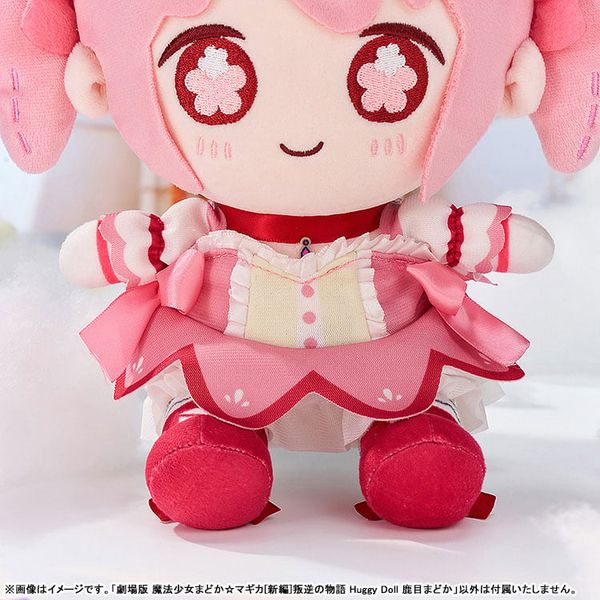Nhồi Bông Huggy Doll Madoka Kaname - Puella Magi Madoka Magica the Movie -Rebellion- | Good Smile Company Plushie