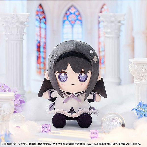 Nhồi Bông Huggy Doll Homura Akemi - Puella Magi Madoka Magica the Movie Rebellion | Good Smile Company Goods