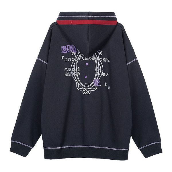 Hoodie Homura Akemi Devil Version - Puella Magi Madoka Magica The Movie Rebellion | Good Smile Company Goods