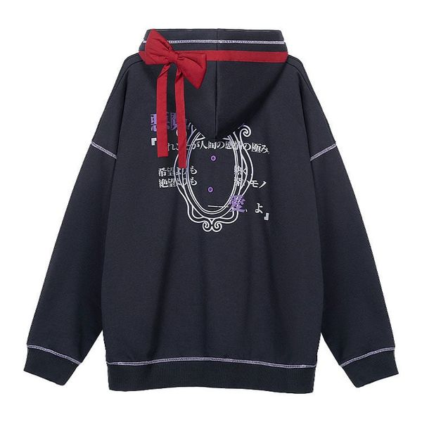 Hoodie Homura Akemi Devil Version - Puella Magi Madoka Magica The Movie Rebellion | Good Smile Company Goods