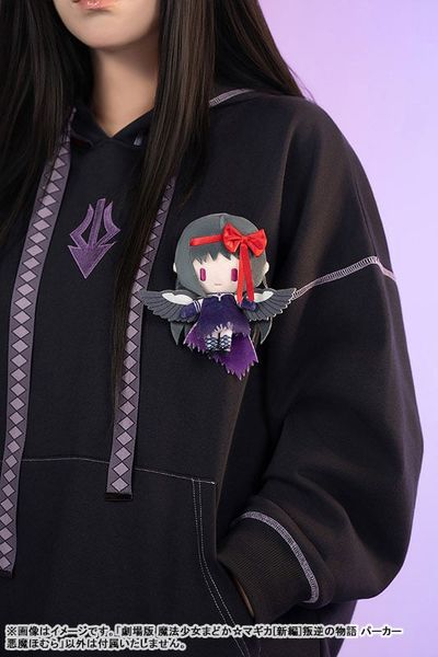 Hoodie Homura Akemi Devil Version - Puella Magi Madoka Magica The Movie Rebellion | Good Smile Company Goods