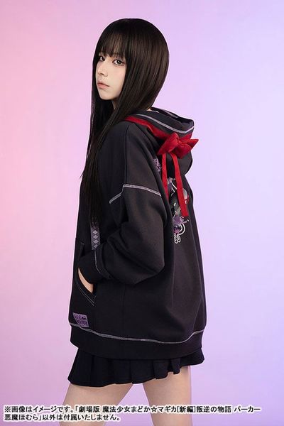 Hoodie Homura Akemi Devil Version - Puella Magi Madoka Magica The Movie Rebellion | Good Smile Company Goods